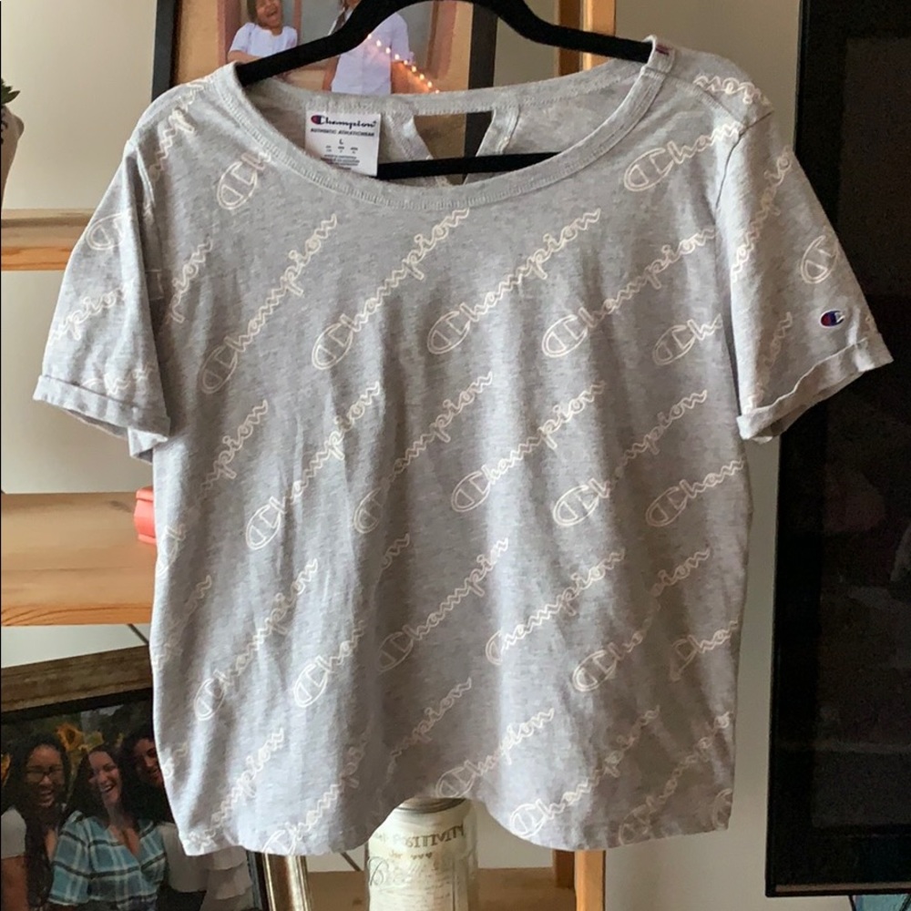 Grey Champion T shirt !
